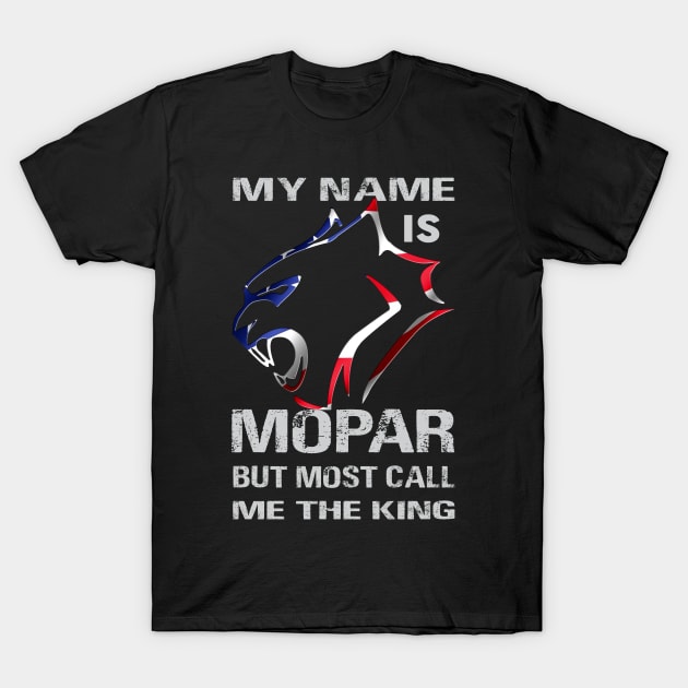 My name is mopar T-Shirt by MoparArtist 